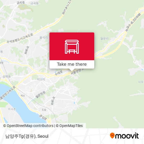남양주Tg(경유) map