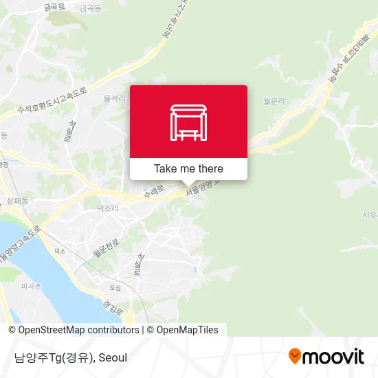 남양주Tg(경유) map