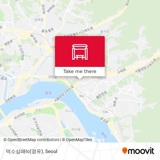 덕소삼패Ic(경유) map