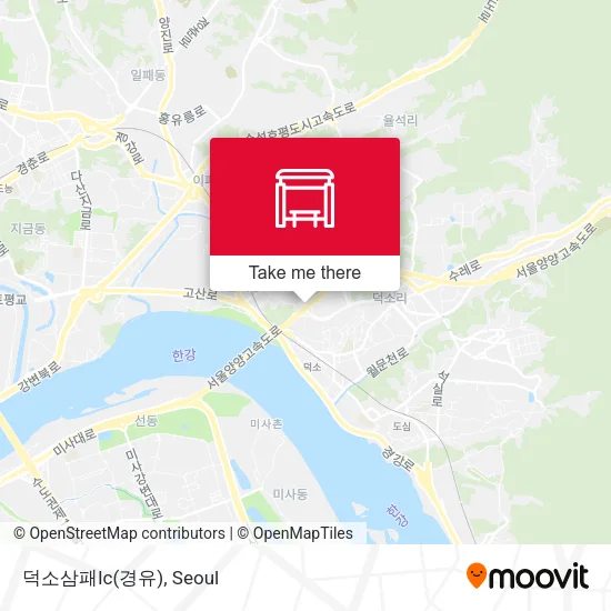 덕소삼패Ic(경유) map