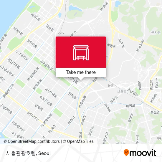 시흥관광호텔 map