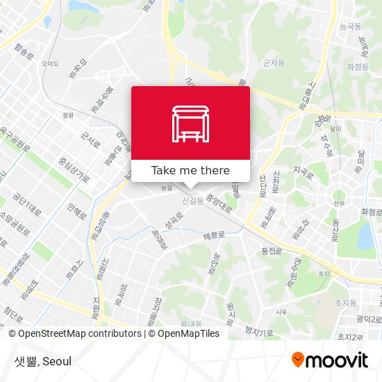 샛뿔 map