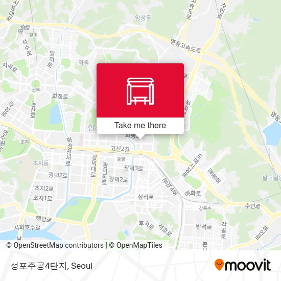 성포주공4단지 map