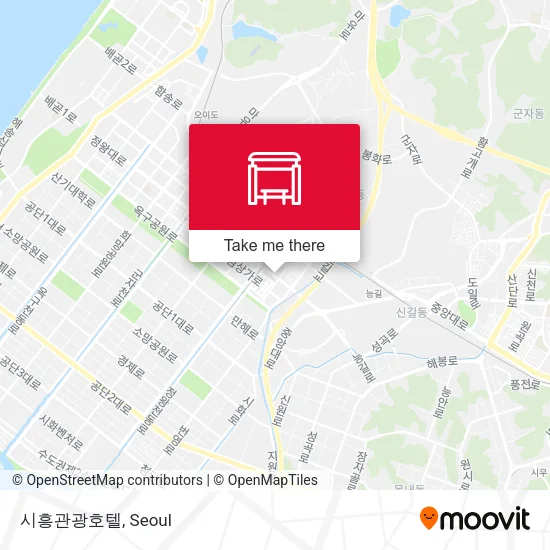 시흥관광호텔 map