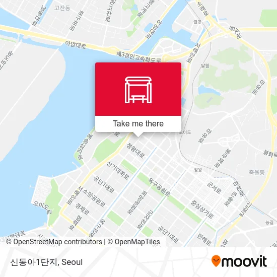 신동아1단지 map