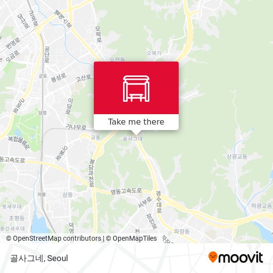 골사그네 map
