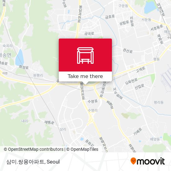 삼미.쌍용아파트 map