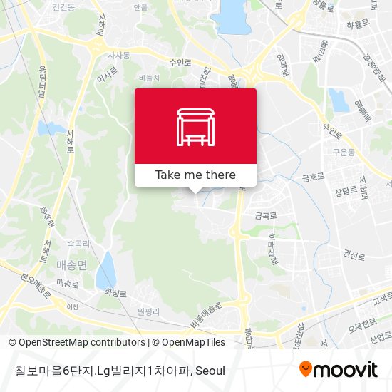 칠보마을6단지.Lg빌리지1차아파 map