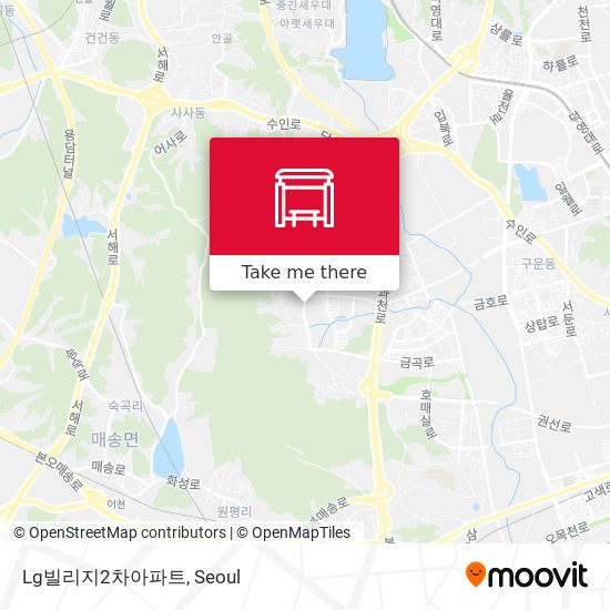 Lg빌리지2차아파트 map