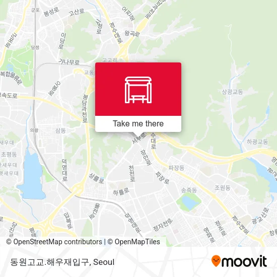 동원고교.해우재입구 map