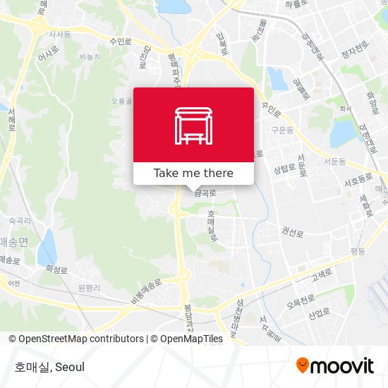 호매실 map