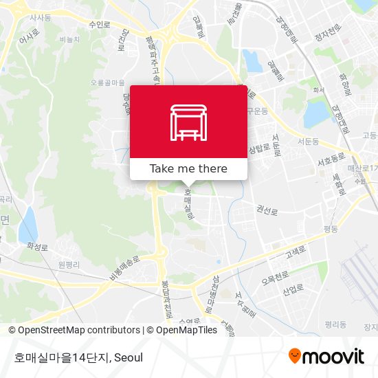 호매실마을14단지 map