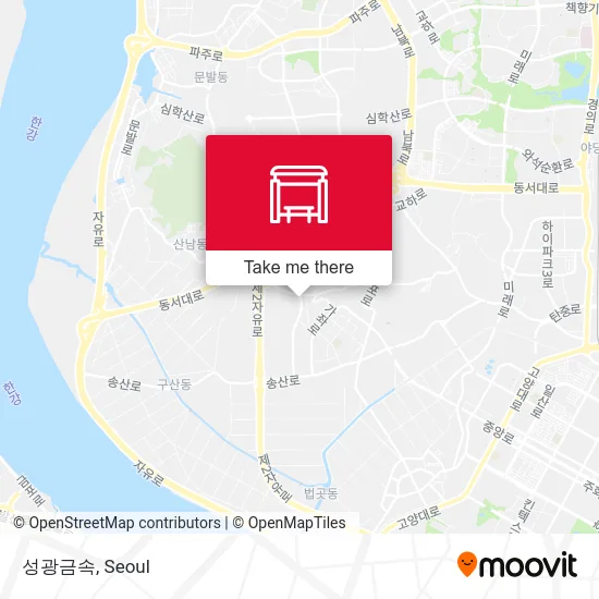 성광금속 map