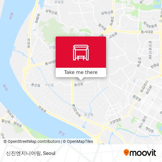 신진엔지니어링 map