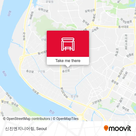 신진엔지니어링 map