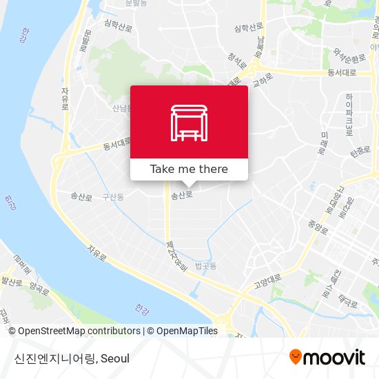 신진엔지니어링 map