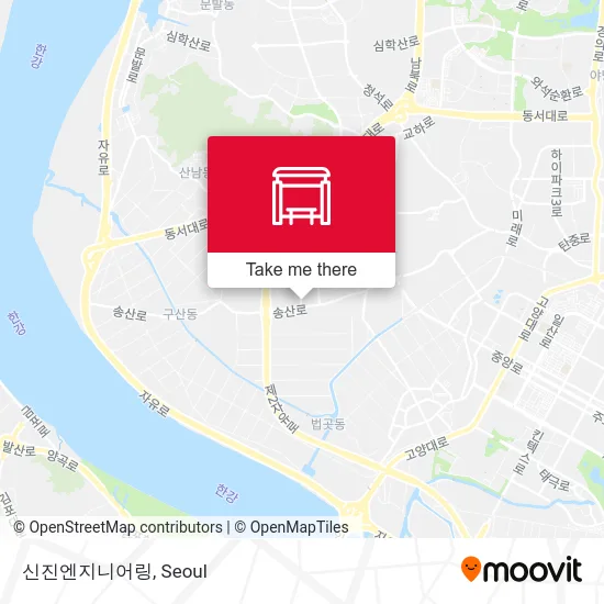 신진엔지니어링 map