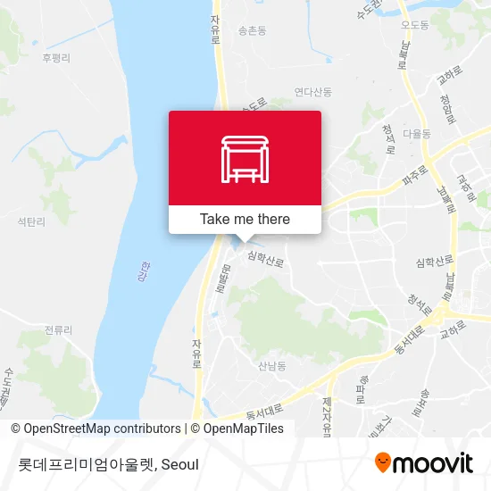 롯데프리미엄아울렛 map
