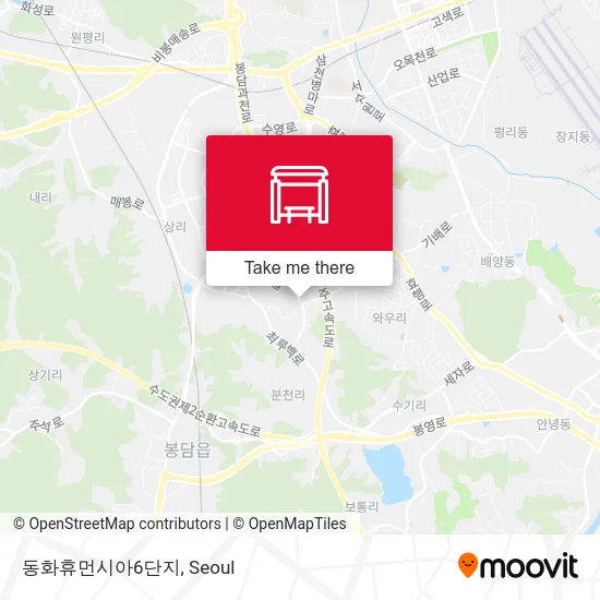 동화휴먼시아6단지 map