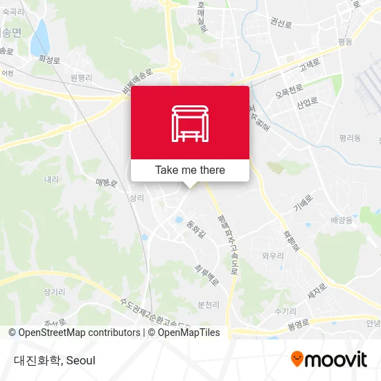 대진화학 map