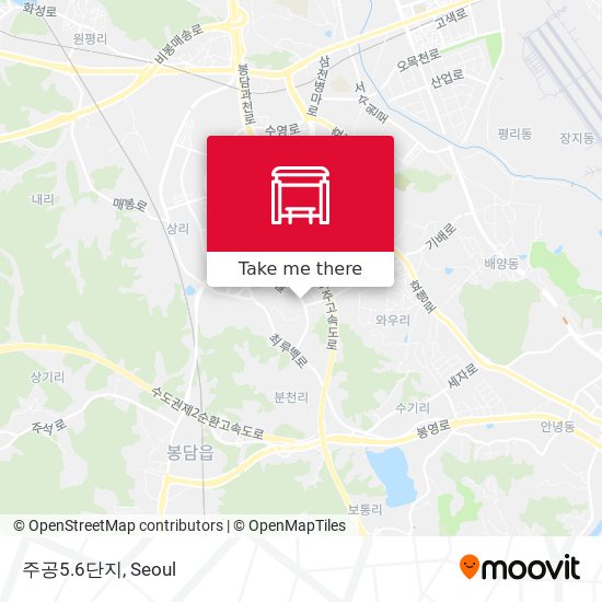 주공5.6단지 map