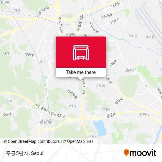주공5단지 map