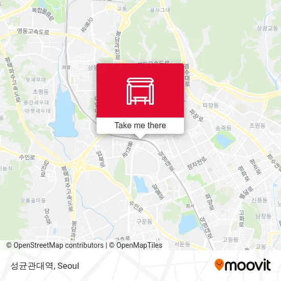 성균관대역 map