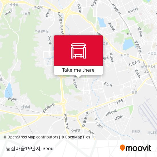 능실마을19단지 map