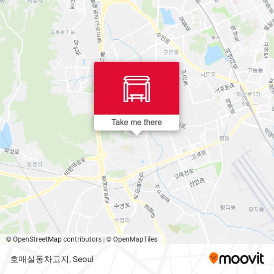 호매실동차고지 map