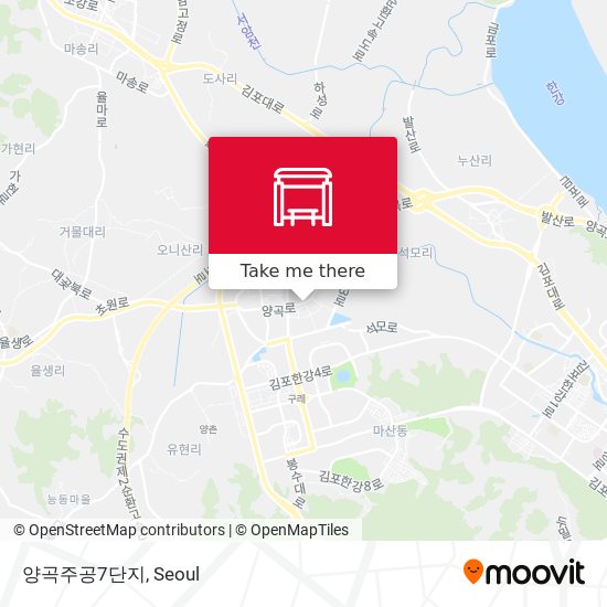 양곡주공7단지 map