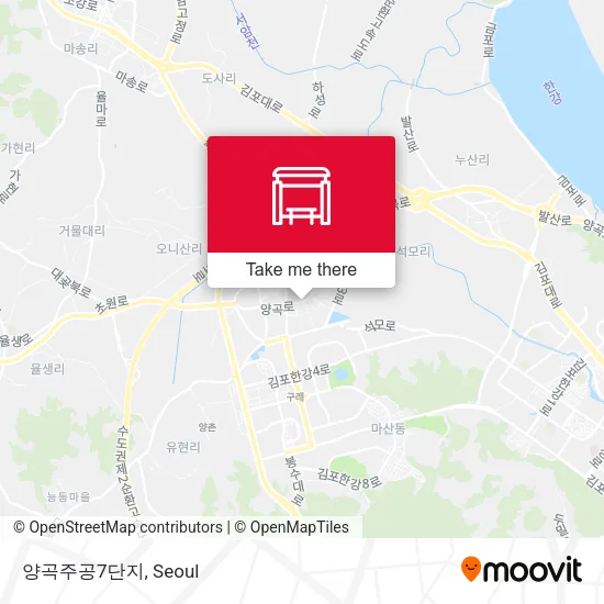 양곡주공7단지 map
