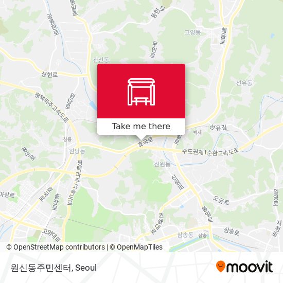 원신동주민센터 map