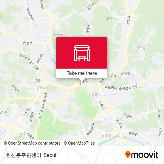 원신동주민센터 map