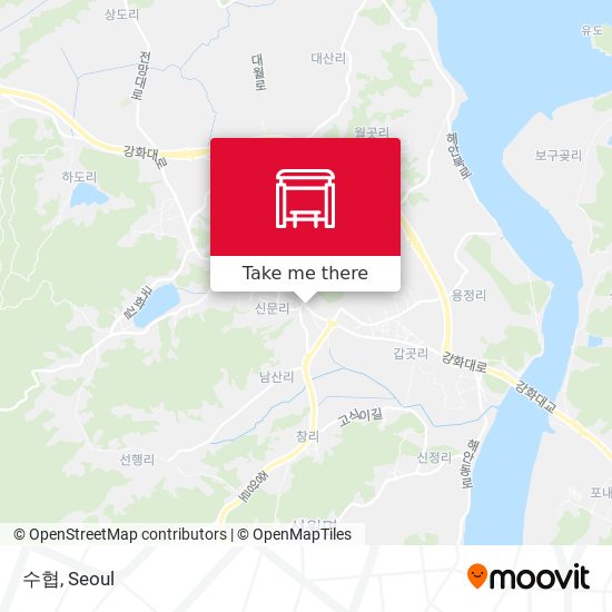 수협 map