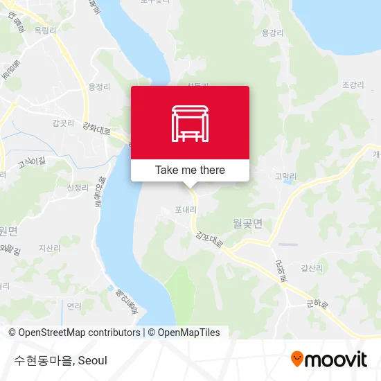 수현동마을 map