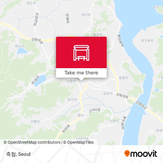 축협 map