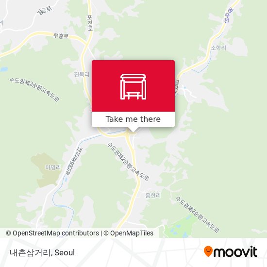 내촌삼거리 map