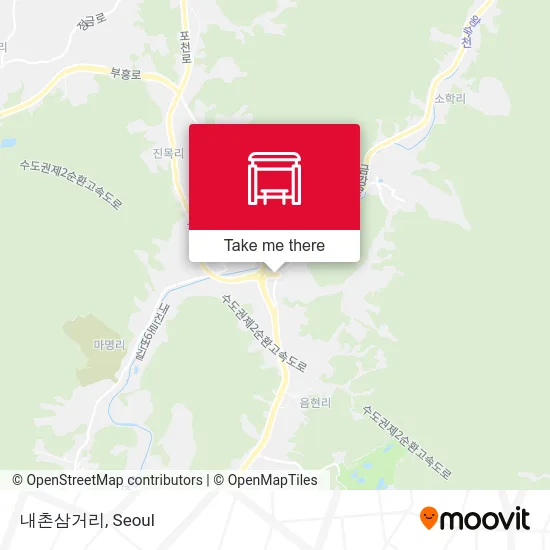 내촌삼거리 map