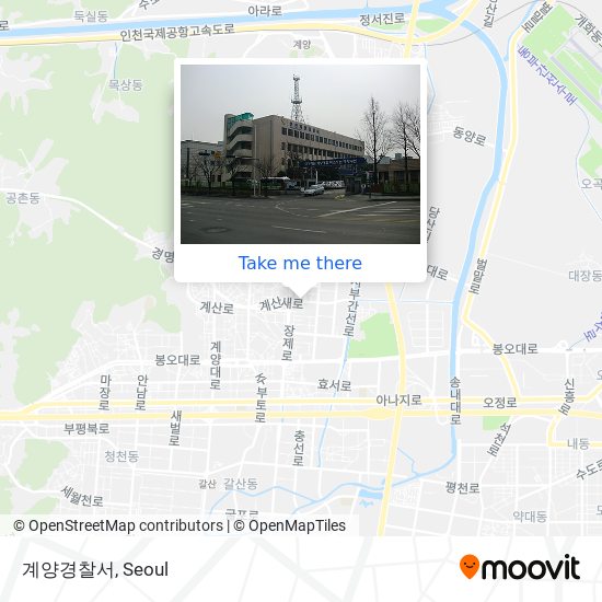 계양경찰서 map