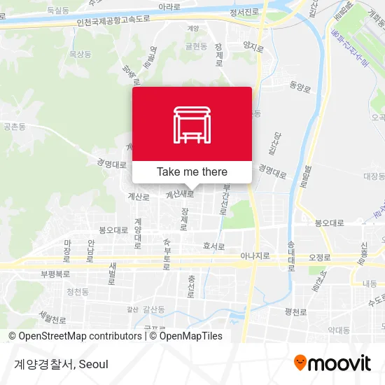 계양경찰서 map