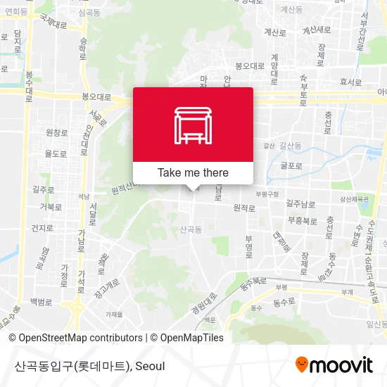 산곡동입구(롯데마트) map