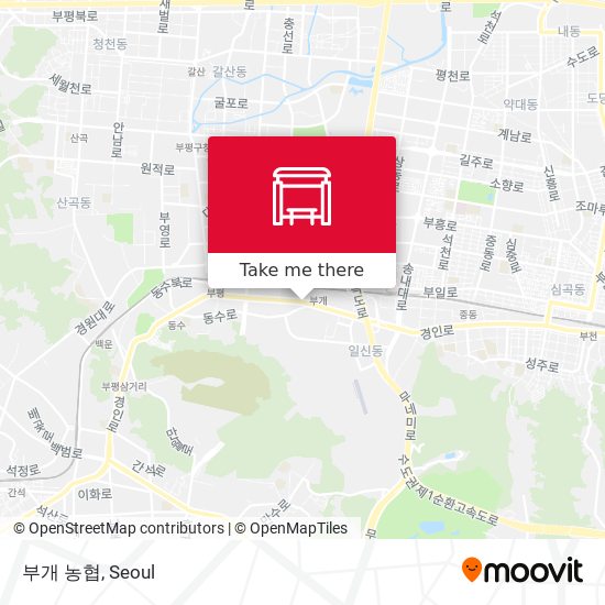 부개 농협 map