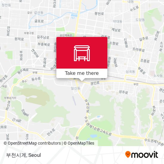 부천시계 map