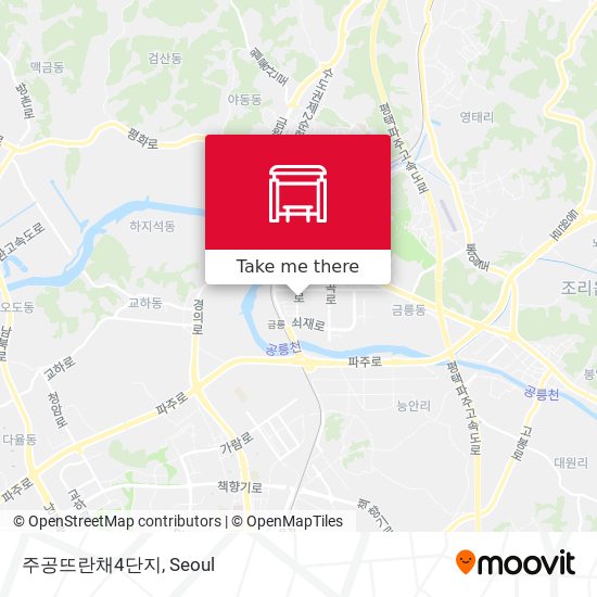 주공뜨란채4단지 map