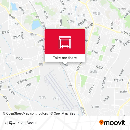 세류사거리 map