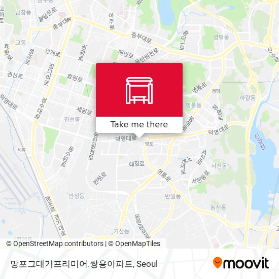 망포그대가프리미어.쌍용아파트 map