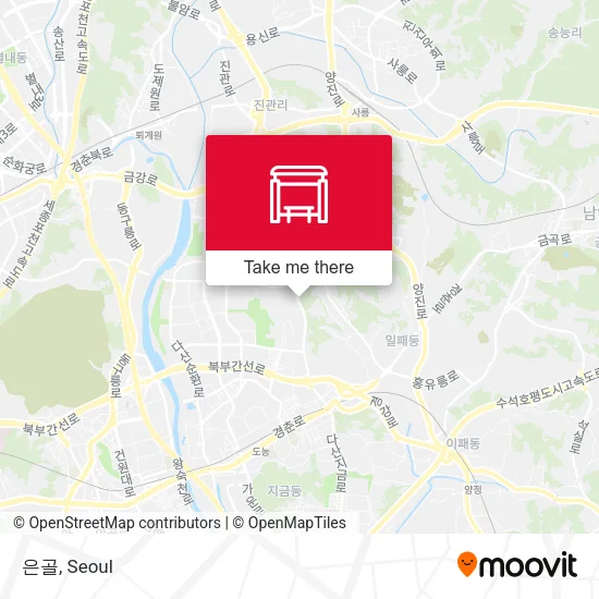은골 map