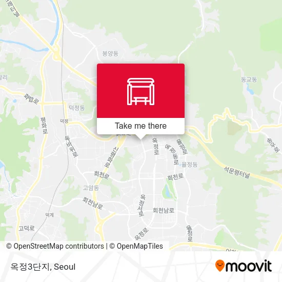 옥정3단지 map