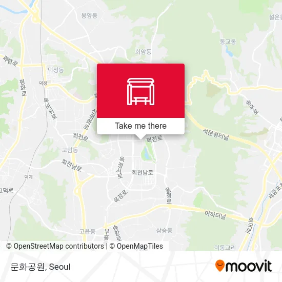 문화공원 map