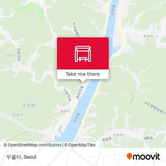 우물터 map